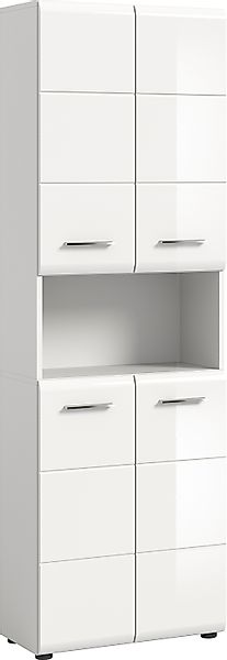 INOSIGN Hochschrank "FLORENZ, TOPSELLER, Höhe 185 cm, 4 Türen, 4 Fachböden, günstig online kaufen