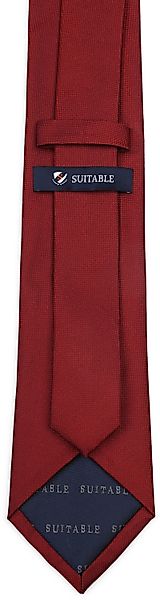 Suitable Seide Krawatte Dunkelrot - günstig online kaufen