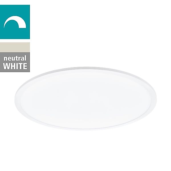 EGLO Deckenleuchte »SARSINA« LED-Board 1 Stk. Neutralweiß Wand-/Deckenleuch günstig online kaufen