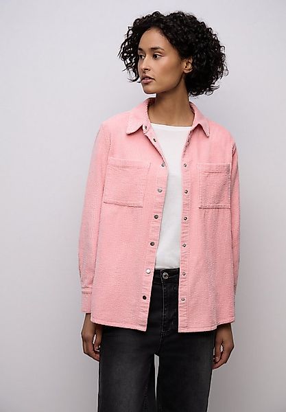 STREET ONE Langarmbluse mit Brusttaschen günstig online kaufen