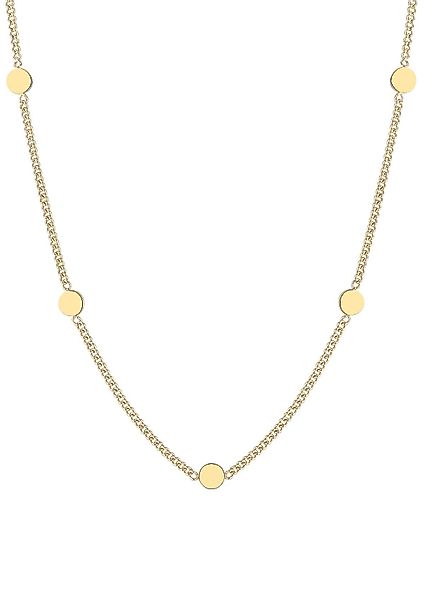 Hey Happiness Charm-Kette Kreis Plättchen hängend günstig online kaufen