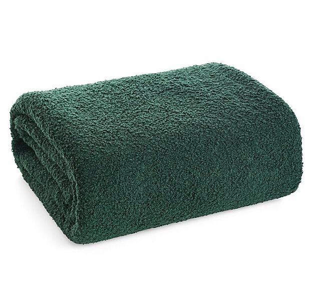 Wohndecke Bouclé, Eurofirany, Kuscheldecke in Schaffell-Optik, weich & gemü günstig online kaufen