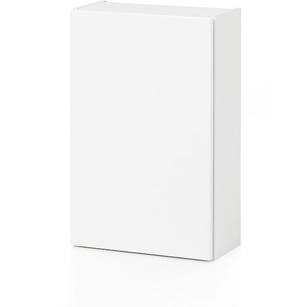 Held Möbel Hängeschrank Salerno 40 cm matt Weiß-Weiß günstig online kaufen