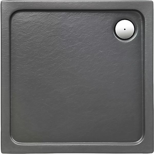 Ottofond Duschwanne Extraflach Aruba Rechteck 140 cm x 80 cm Anthrazit günstig online kaufen