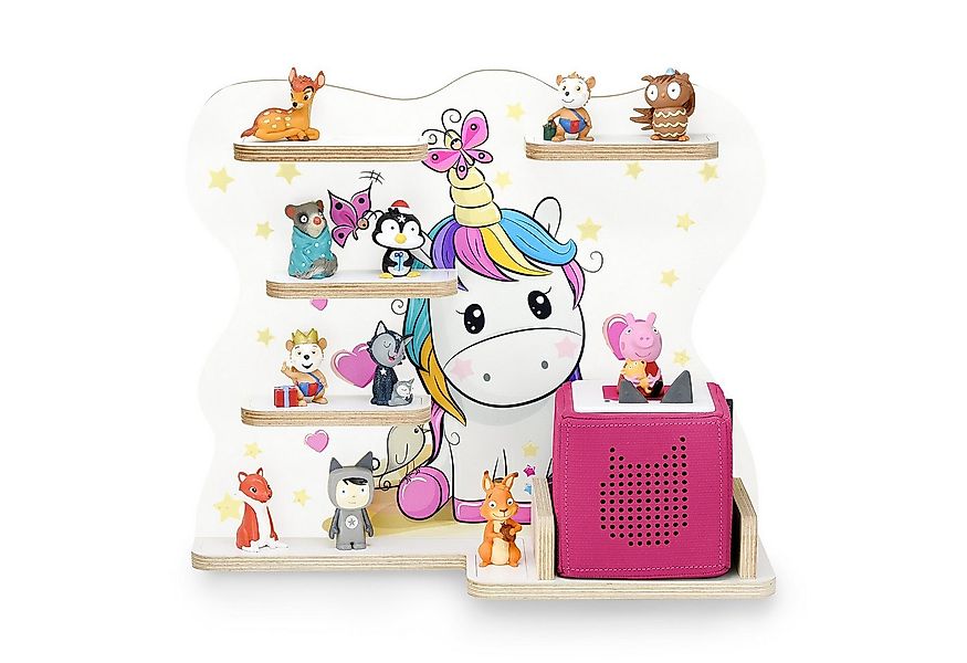 stadtecken Kinderregal mit schmalen Boden - geeignet für die Toniebox und T günstig online kaufen