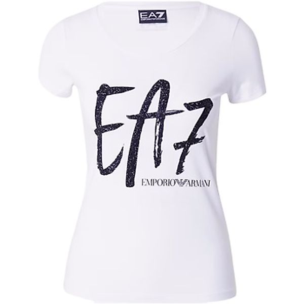 Ea7 Emporio Armani  T-Shirt T-Shirt Kurzarmshirt günstig online kaufen