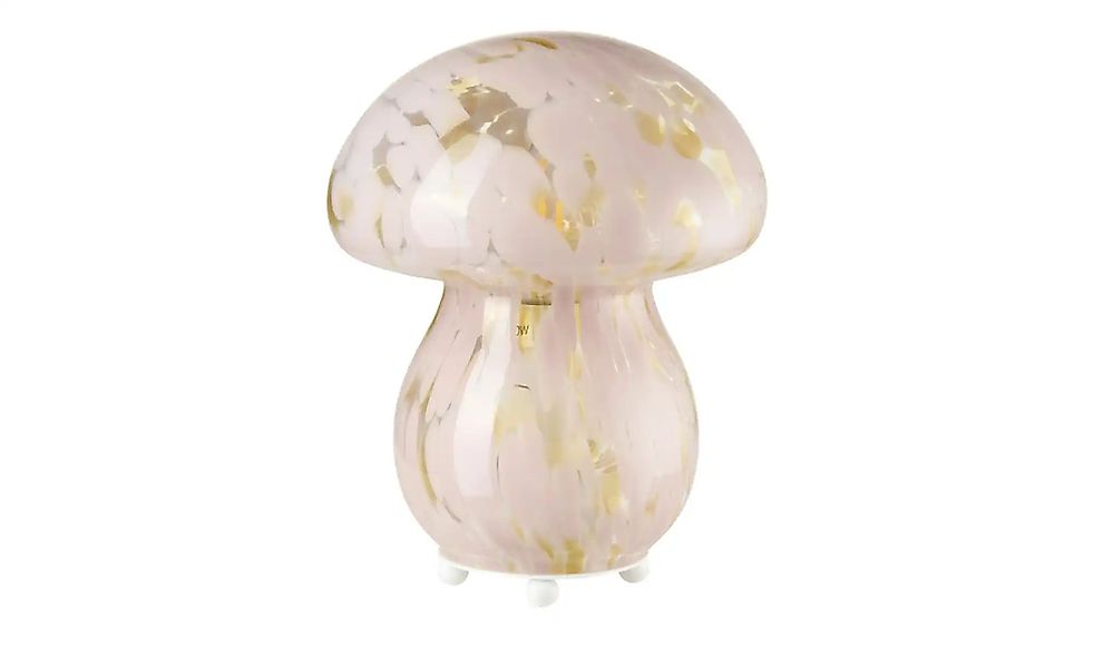 KHG Tischleuchte   ¦ rosa/pink ¦ Maße (cm): H: 15  Ø: 13 Lampen & Leuchten günstig online kaufen