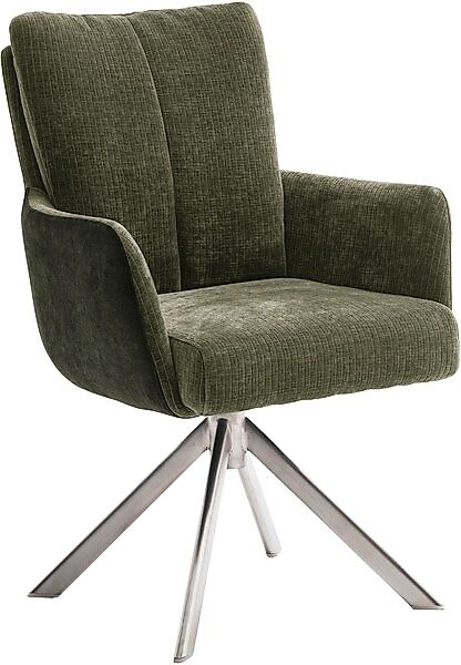 MCA furniture Esszimmerstuhl »MALIA«, (Set, 2 Stck), 360° drehbar, Taschenf günstig online kaufen