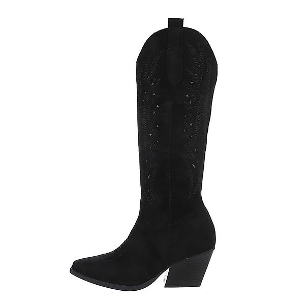 Ital-Design Damen Cowboyboots Western Westernstiefel (84160512) günstig online kaufen