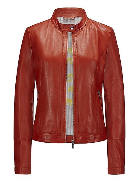 Milestone Lederjacke MSOrla leichte Jacke aus weichem Lammleder günstig online kaufen