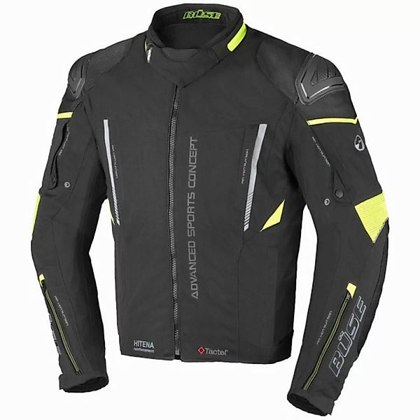 Büse Motorradjacke Büse Rocca Textiljacke Schwarz / Weiß 50 günstig online kaufen