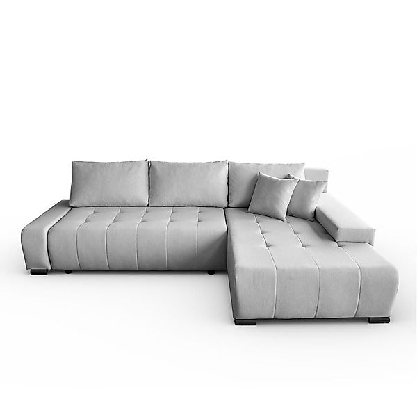 Beautysofa Ecksofa DRACO mit Schlaffunktion und günstig online kaufen
