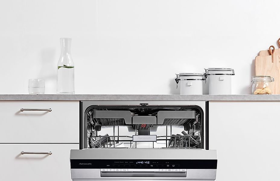 Hanseatic Unterbaugeschirrspüler "HGU6082A147931ES" 14 Maßgedecke mit autom günstig online kaufen