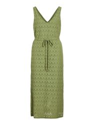 Vila Shirtkleid Elegantes Kleidungsstück mit V-Ausschnitt günstig online kaufen