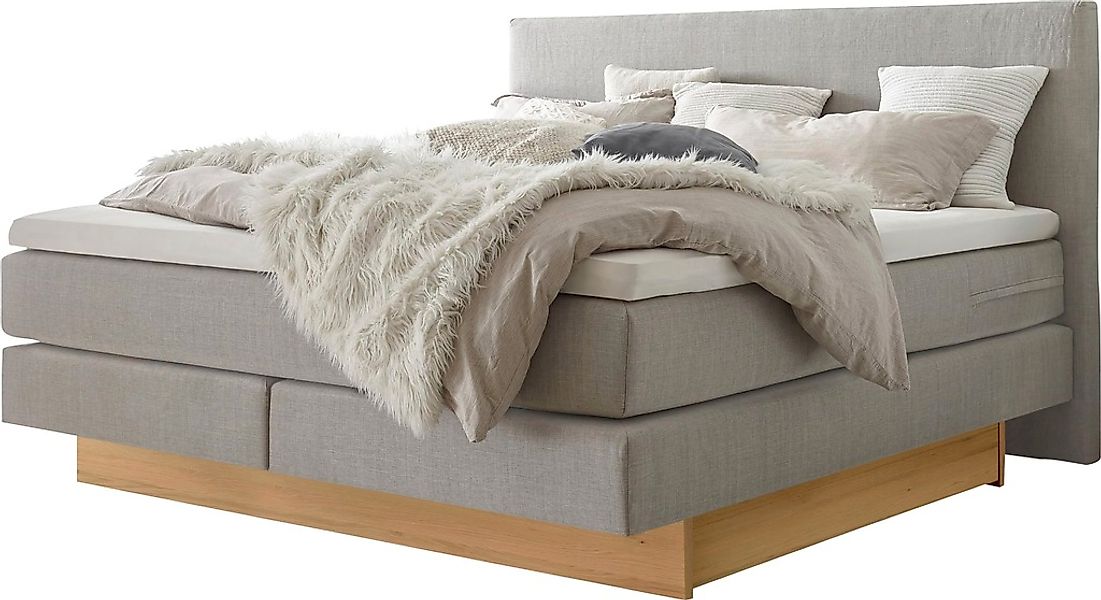 HASENA Boxspringbett "Denver", mit zwei Bettkästen inklusive gedämpftem Sel günstig online kaufen