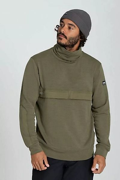 SUPER.NATURAL Sweatshirt Merino Pullover M ALPINE TURTLENECK angenehmer Mer günstig online kaufen