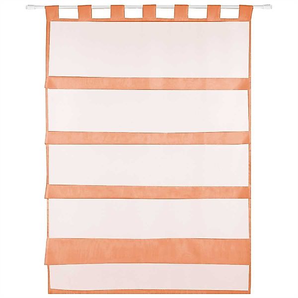 Bestlivings Vorhang (1 St), Schlaufen, transparent, Microfaser, Küchengardi günstig online kaufen