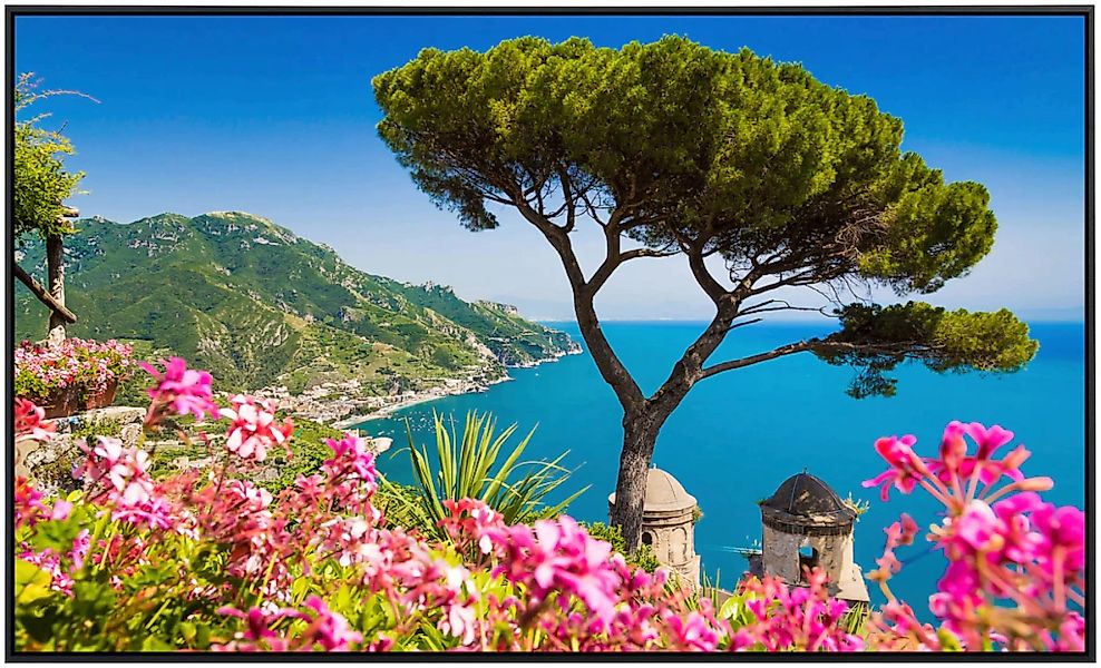 Papermoon Infrarotheizung »Kampanien Amalfiküste«, sehr angenehme Strahlung günstig online kaufen
