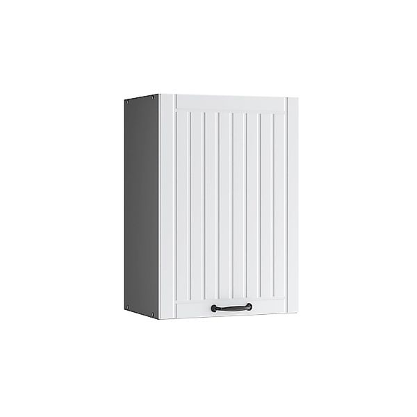 Vicco Hängeschrank Fame-Line Hängender Küchenschrank Weiß Landhaus/Anthrazi günstig online kaufen