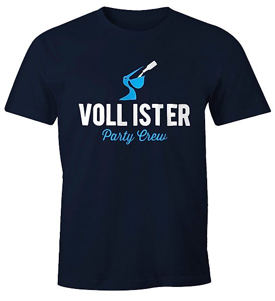MoonWorks Print-Shirt Lustiges Herren T-Shirt Vollister günstig online kaufen