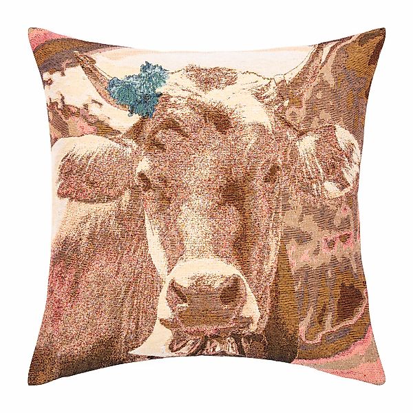 PAD Dekokissen "Happy Animals" Made in Europe, Kissenhülle ohne Füllung, 1 günstig online kaufen