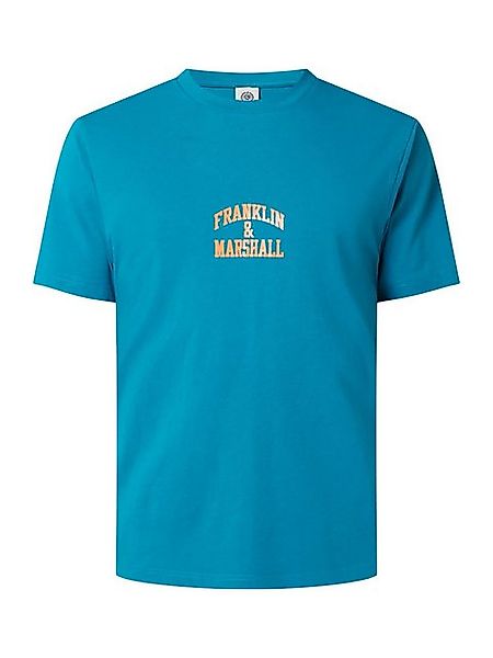 Franklin & Marshall T-Shirt T-Shirt Shortsleeve mit Logo-Applikation günstig online kaufen