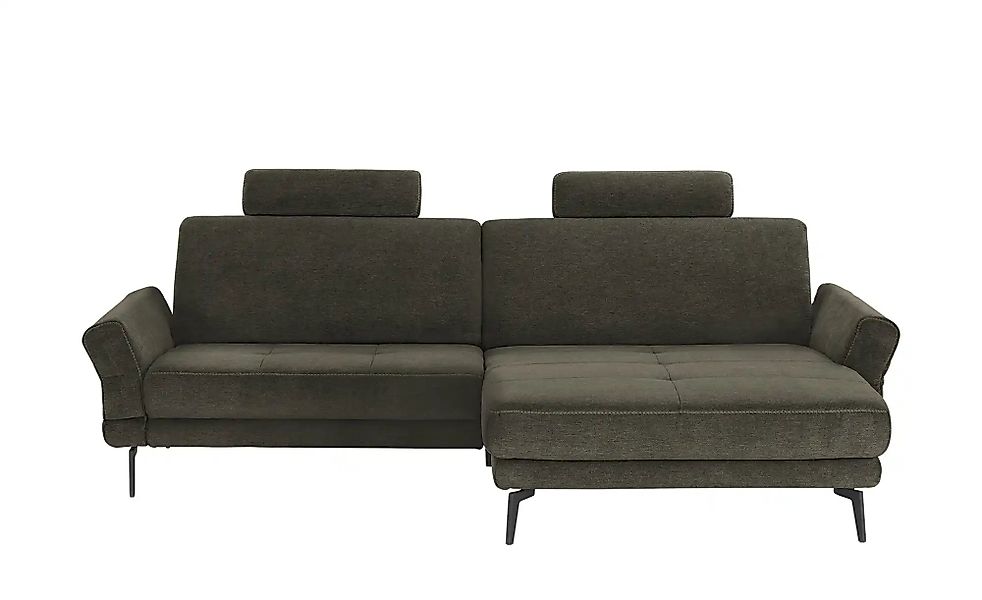 meinSofa Ecksofa  Mike ¦ grau ¦ Maße (cm): B: 251 H: 86 T: 216.0 Polstermöb günstig online kaufen