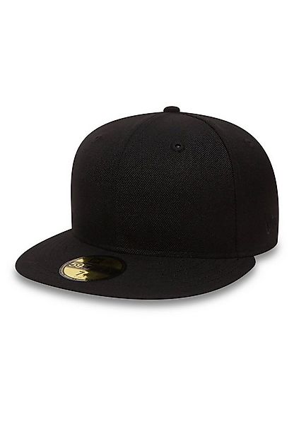 New Era Fitted Cap New Era Newera Blk 59Fifty Cap NE BASIC Schwarz Schwarz günstig online kaufen