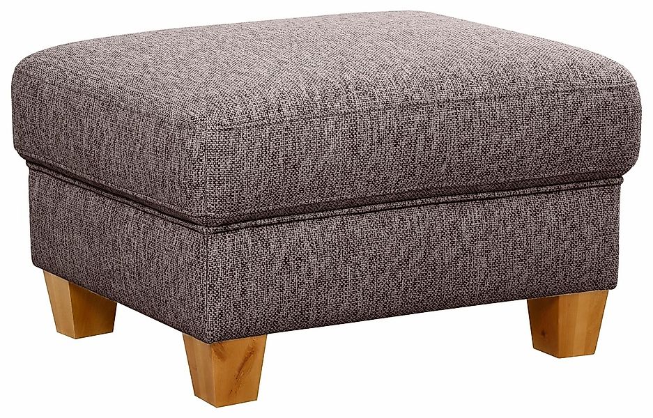 Home affaire Hocker "Borkum; B: 75cm" mit Federkern günstig online kaufen