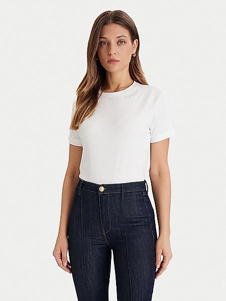 Guess Kurzarmshirt Guess - CALIDA SS T-SHIRT - Damenshirt mit Logo günstig online kaufen