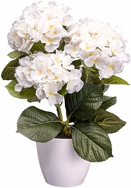 Creativ green Kunstblume "Hortensienbusch" günstig online kaufen