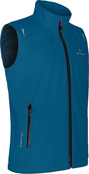Bergson Regenjacke EGGEN Weste Herren Regenweste, günstig online kaufen