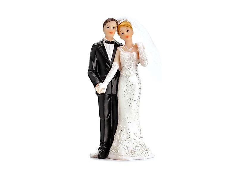 partydeco Dekoobjekt Figur Brautpaar, 11 cm günstig online kaufen