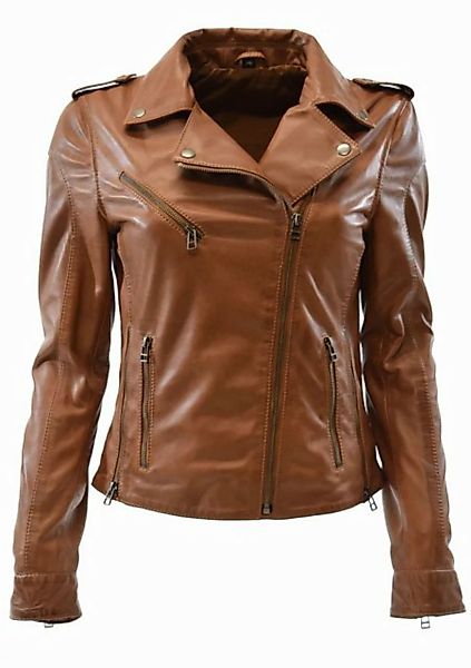 Zimmert Leather Lederjacke Sibilla Grün günstig online kaufen