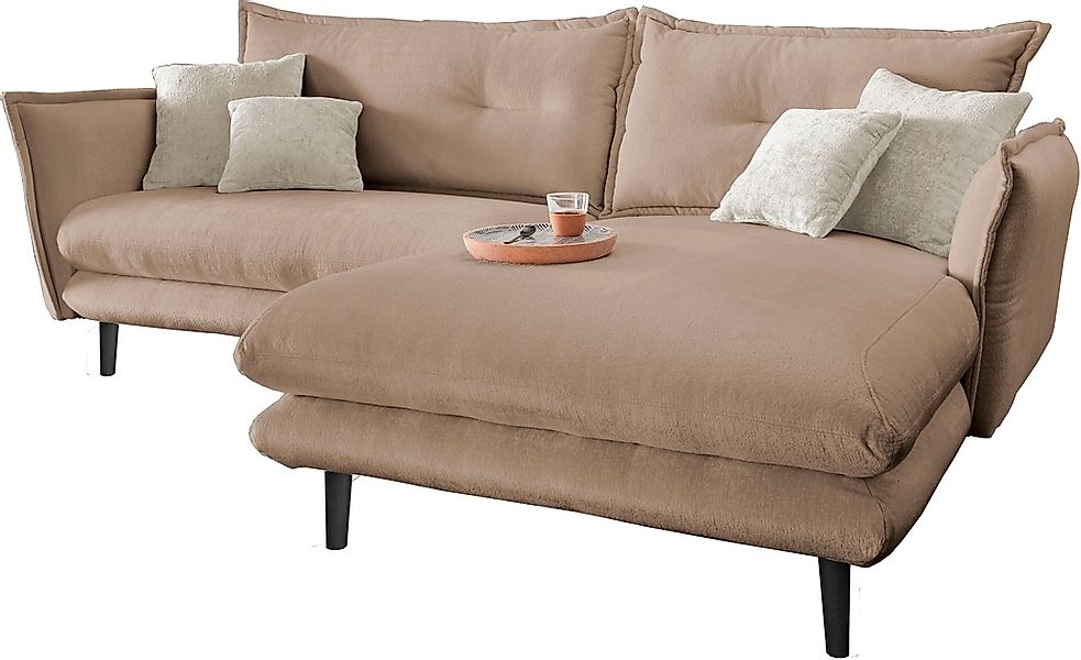 INOSIGN Ecksofa »Lazio«, in verschiedenen Bezugsqualitäten und Farben liefe günstig online kaufen