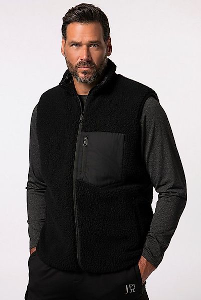 JP1880 Steppweste Wende-Weste Outdoor Nylon/Teddy bis 7 XL günstig online kaufen