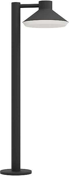EGLO Sockelleuchte "Ninnarella Stehlampe, Außenlampe, Metall und Kunststoff günstig online kaufen