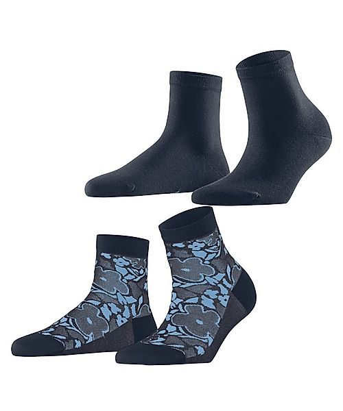 Esprit Kurzsocken Geranium 2-Pack (2-Paar) günstig online kaufen
