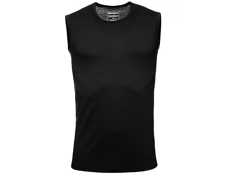 Kaipara - Merino Sportswear Muskelshirt Merino Tank Top Herren Slimfit 150 günstig online kaufen