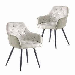 B&D home Polsterstuhl DIETER (2er Set, günstig online kaufen