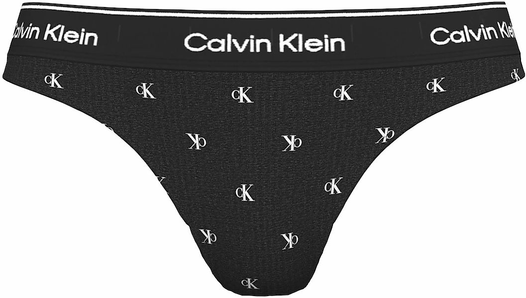 Calvin Klein Underwear Tanga "THONG" Mit elastischem Bund günstig online kaufen