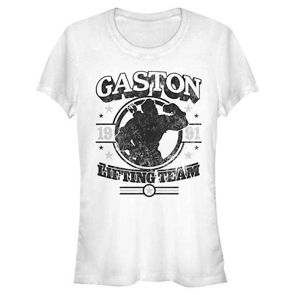 Disney - Die Schöne und das Biest - Gaston Gym - Frauen T-Shirt günstig online kaufen