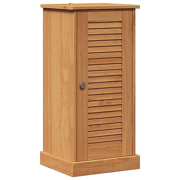 vidaXL Badezimmerspiegelschrank Badezimmer Schrank "VIGO" 37x34x80 cm Massi günstig online kaufen