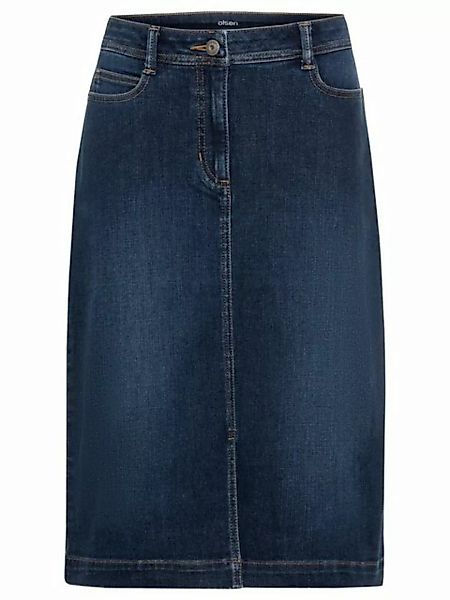 Olsen Maxirock Skirt Denim Short günstig online kaufen