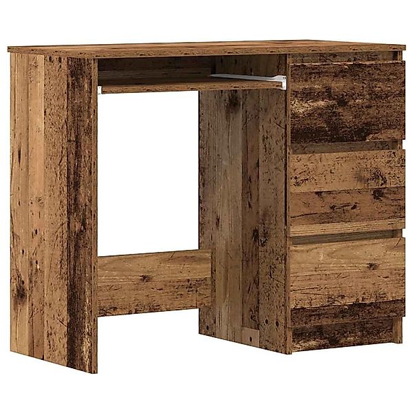 vidaXL Schreibtisch Altholz-Optik 90x45x76 cm Holzwerkstoff 861142 günstig online kaufen