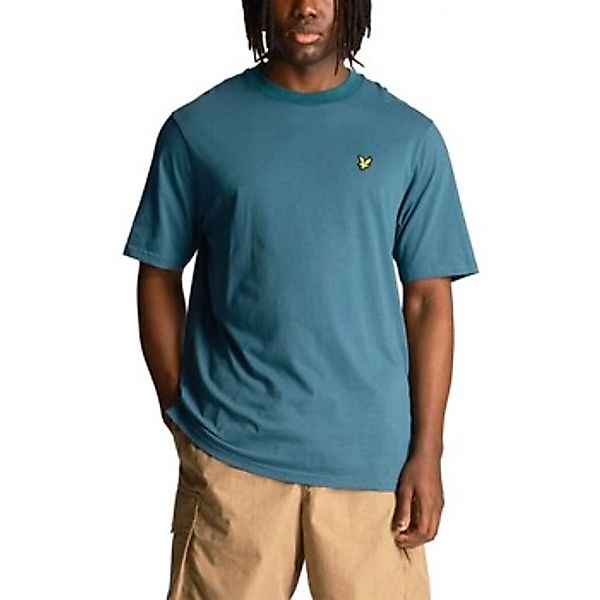 Lyle & Scott  T-Shirts & Poloshirts bergroes T-Shirt Malachitgrn günstig online kaufen
