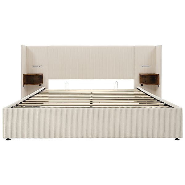 Gotagee Polsterbett Polsterbett Doppelbett 160×200 mit günstig online kaufen