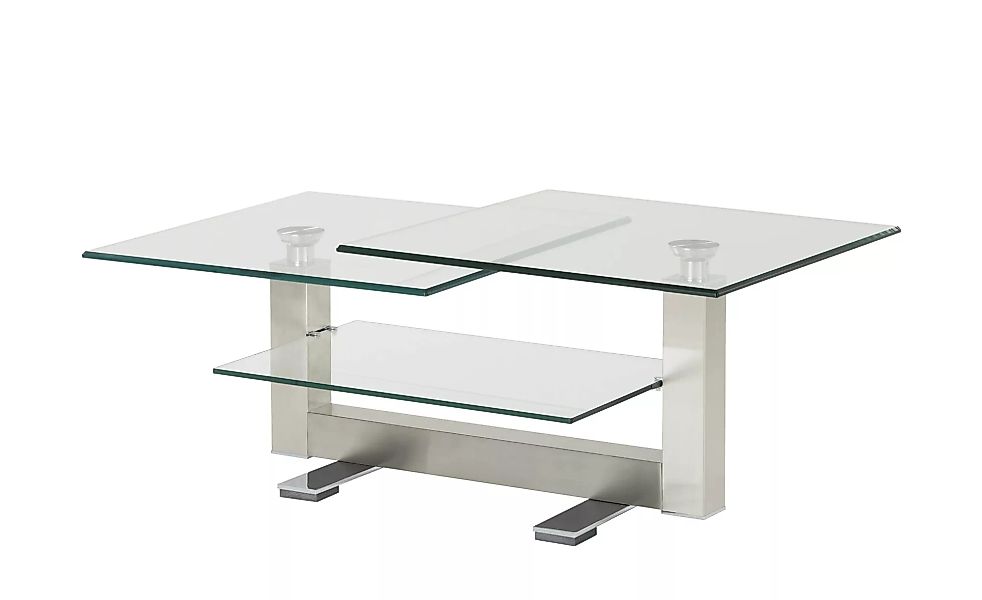 Couchtisch - silber - 70 cm - 47 cm - Tische > Couchtische - Möbel Kraft günstig online kaufen