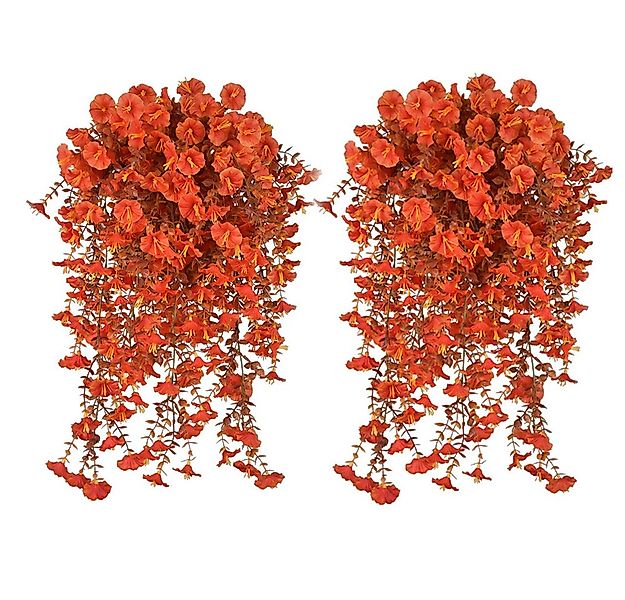 Kunstblumenstrauß 2 Bündel Herbststrauß Künstlich Kunstblumen Herbstzweige günstig online kaufen