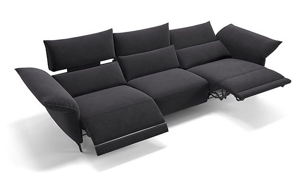 Sofanella 3-Sitzer Stoff CUNEO, Relaxcouch, Designersofa, Designer Sofa, 3e günstig online kaufen